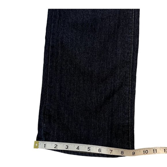 Polo Women's Jeans Size 10 Boot Cut Dark Wash U.S. Polo Assn. - Picture 11 of 11